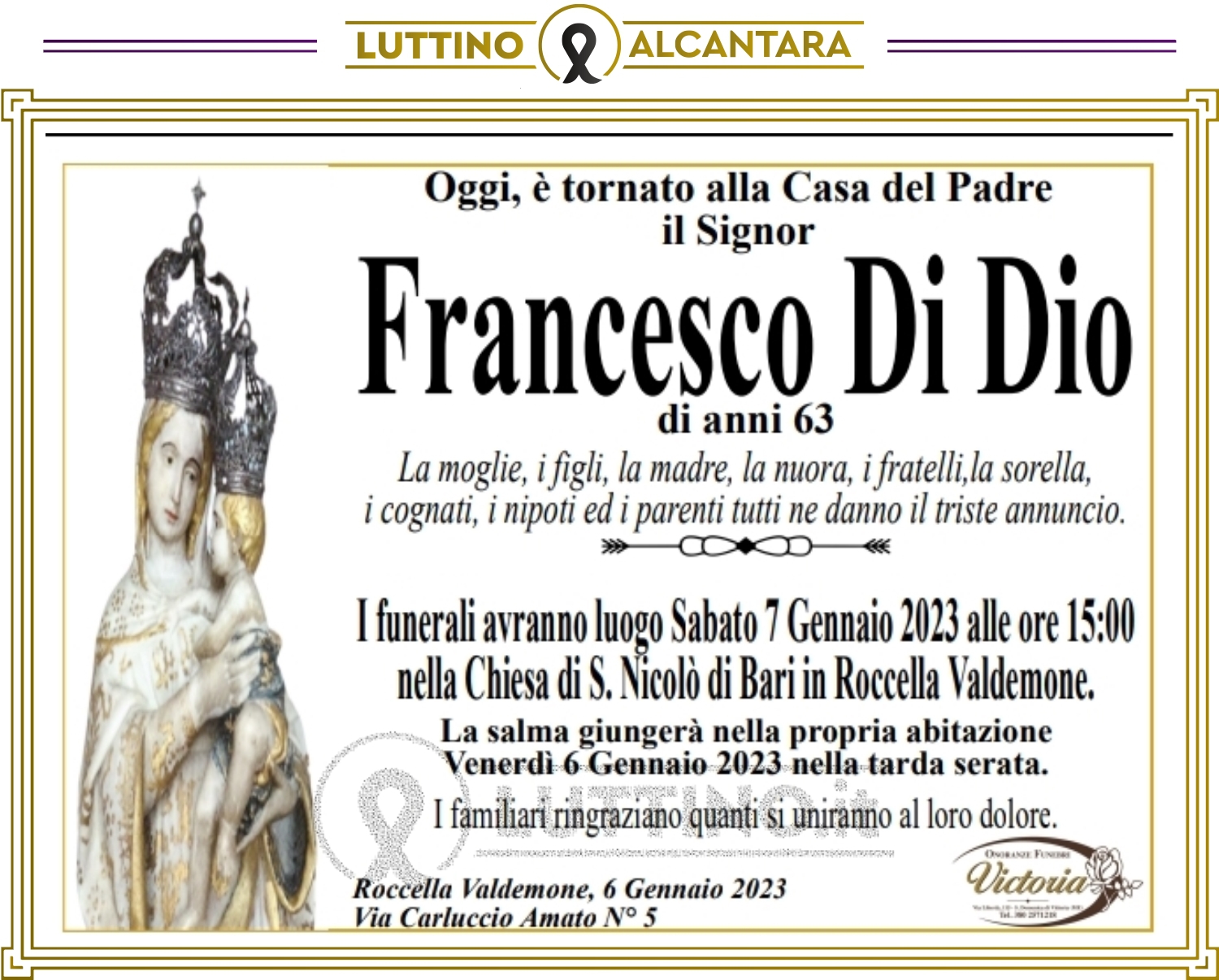 Francesco  Di Dio 